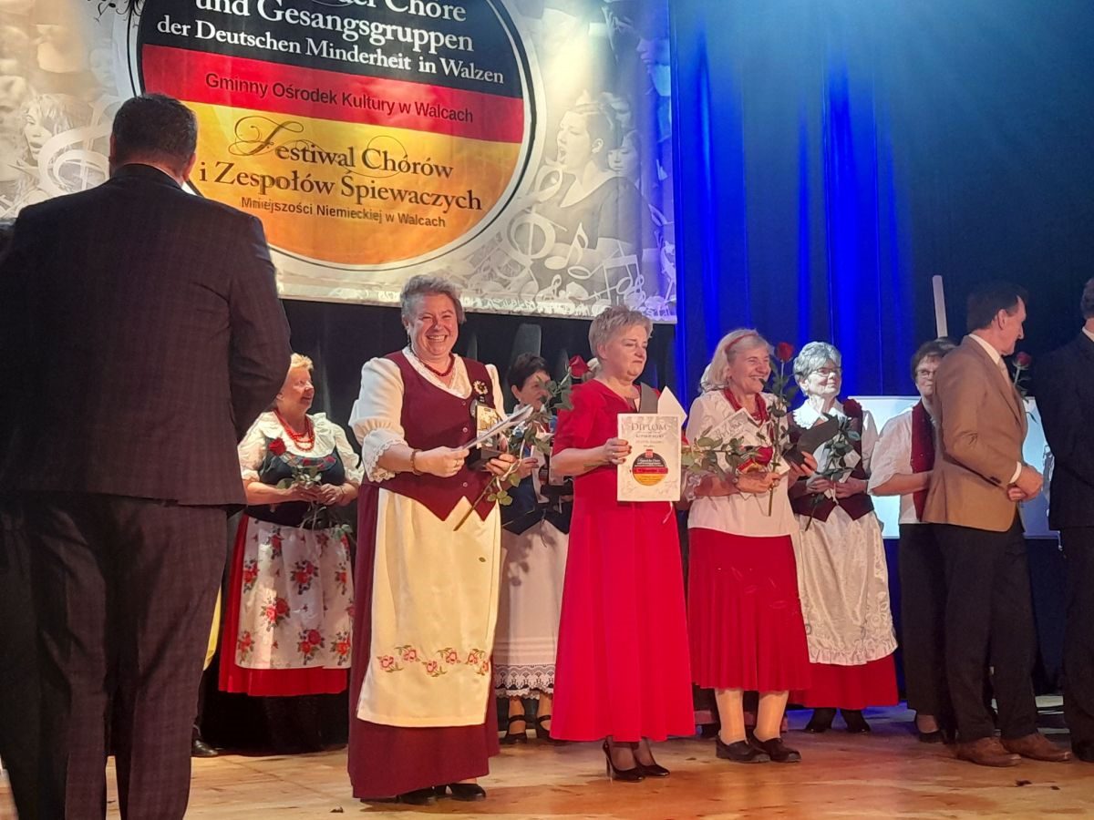 Złote Pasma dla Dobrzenianek i Kupskiego Echa 8