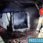Pożar w Krzanowicach. Na szczęście bez poszkodowanych 17
