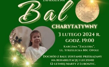 III bal charytatywny w gminie Łubniany wesprze 12-letnią Martę Pietrek 3
