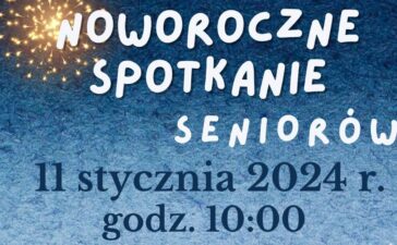 Noworoczne spotkanie seniorów w Łubnianach 4