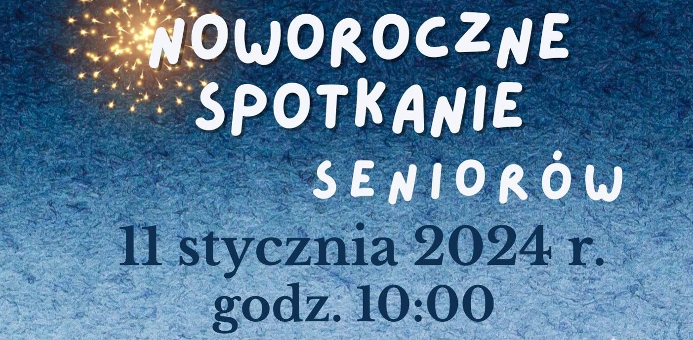 Noworoczne spotkanie seniorów w Łubnianach 8