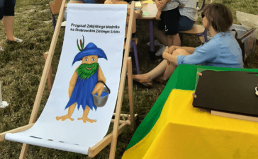 W gminie Popielów podążyli „Śladem Zołajskiego Wodnika” 2