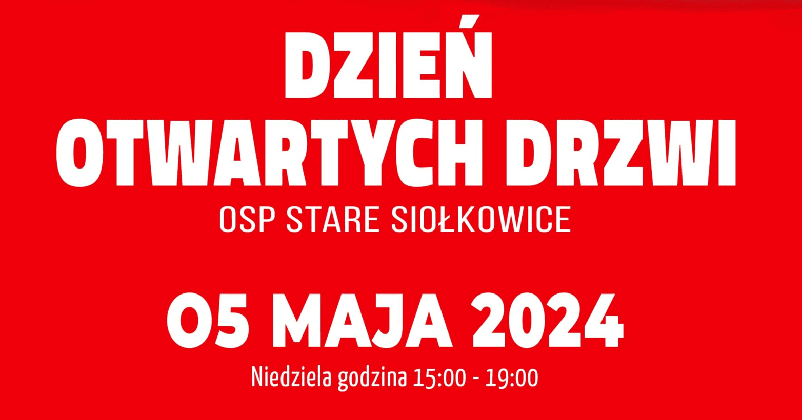 Dzień Otwartych Drzwi w OPS Stare Siołkowice już jutro 7