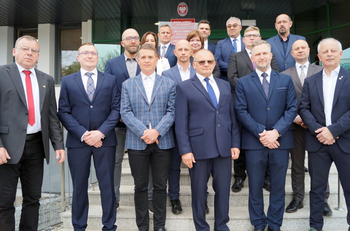 Pierwsza taka sesja dobrzeńskiej Rady Gminy 4