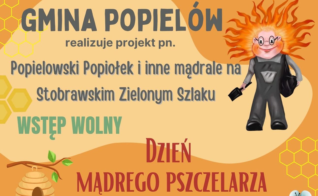 W gminie Popielów 13 maja będzie „Dniem Mądrego Pszczelarza” 10