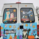 Bibliobus wyrusza w drogę po gminie Łubniany 8