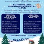 „Baśniospór – czyli międzypokoleniowa bitwa na bajki”. Ferie zimowe z popielowską biblioteką 2