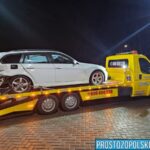 Dwie osobówki zderzyły się przy stacji paliw w Jełowej 7
