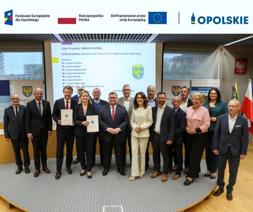 Gmina Popielów inwestuje w bezpieczeństwo rowerzystów 2