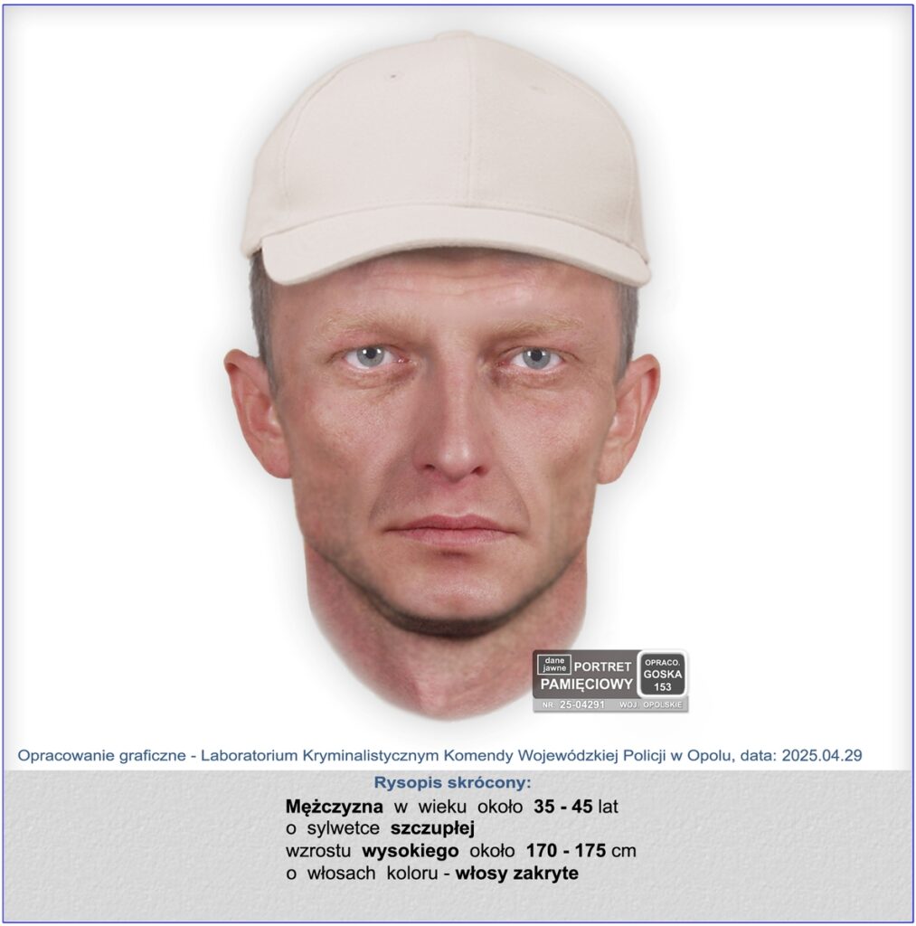 Poszukiwany sprawca usiłowania włamania w Starych Kolniach 2