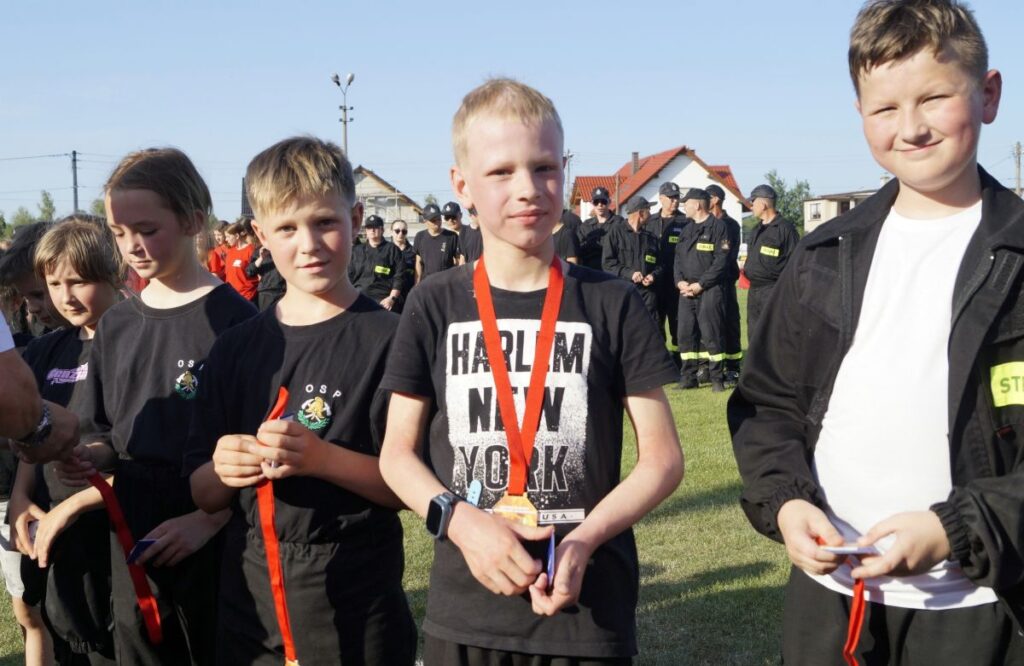 Puchar wójta ponownie trafił do strażaków z Dobrzenia Małego [GALERIA] 38