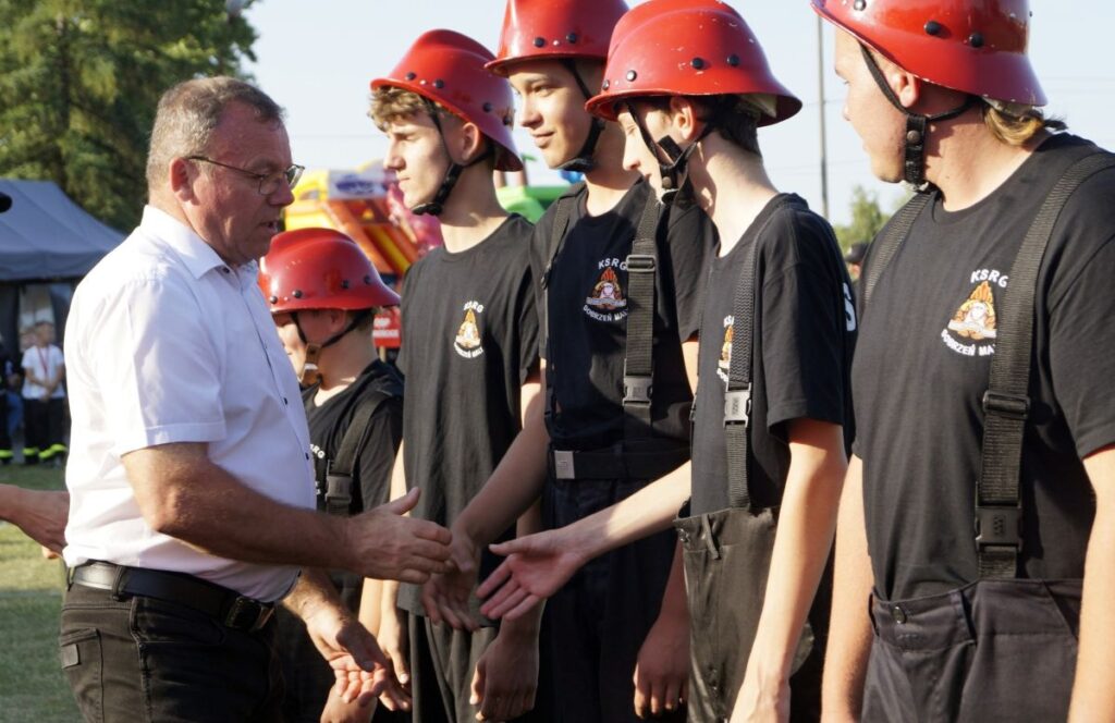 Puchar wójta ponownie trafił do strażaków z Dobrzenia Małego [GALERIA] 20