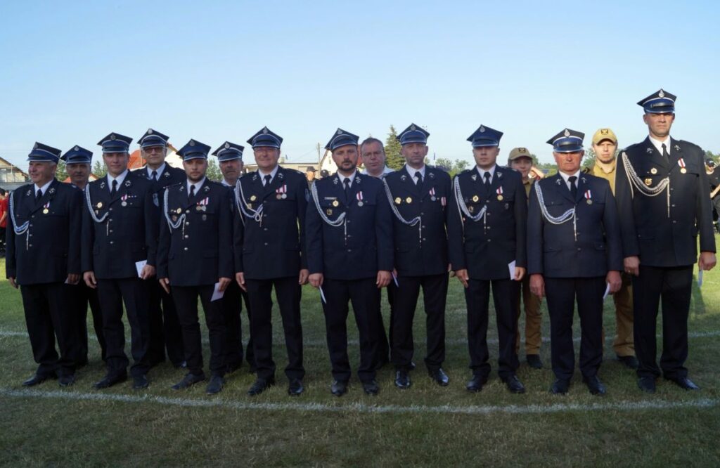 Puchar wójta ponownie trafił do strażaków z Dobrzenia Małego [GALERIA] 29