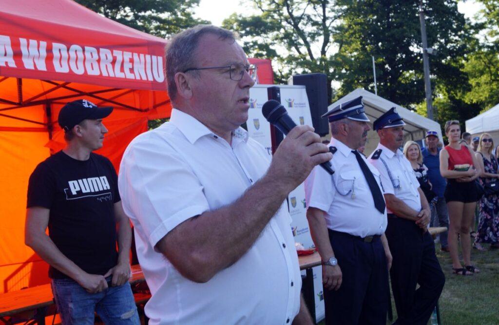 Puchar wójta ponownie trafił do strażaków z Dobrzenia Małego [GALERIA] 42