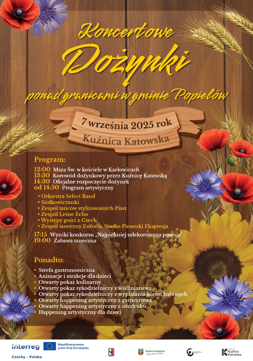 Koncertowo i ponad granicami, czyli dożynki w gminie Popielów 4