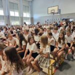 Uroczyste rozpoczęcie roku szkolnego w Luboszycach i odnowionym budynku w Biadaczu 5