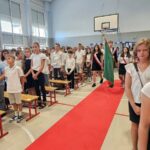 Uroczyste rozpoczęcie roku szkolnego w Luboszycach i odnowionym budynku w Biadaczu 7