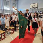 Uroczyste rozpoczęcie roku szkolnego w Luboszycach i odnowionym budynku w Biadaczu 8