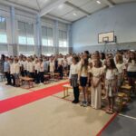 Uroczyste rozpoczęcie roku szkolnego w Luboszycach i odnowionym budynku w Biadaczu 11