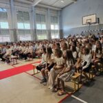 Uroczyste rozpoczęcie roku szkolnego w Luboszycach i odnowionym budynku w Biadaczu 12