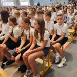 Uroczyste rozpoczęcie roku szkolnego w Luboszycach i odnowionym budynku w Biadaczu 21