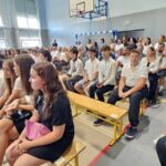 Uroczyste rozpoczęcie roku szkolnego w Luboszycach i odnowionym budynku w Biadaczu 22