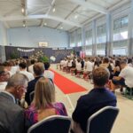 Uroczyste rozpoczęcie roku szkolnego w Luboszycach i odnowionym budynku w Biadaczu 23