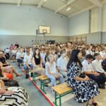 Uroczyste rozpoczęcie roku szkolnego w Luboszycach i odnowionym budynku w Biadaczu 25