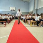 Uroczyste rozpoczęcie roku szkolnego w Luboszycach i odnowionym budynku w Biadaczu 29