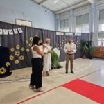 Uroczyste rozpoczęcie roku szkolnego w Luboszycach i odnowionym budynku w Biadaczu 32