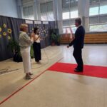 Uroczyste rozpoczęcie roku szkolnego w Luboszycach i odnowionym budynku w Biadaczu 34