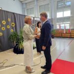 Uroczyste rozpoczęcie roku szkolnego w Luboszycach i odnowionym budynku w Biadaczu 35