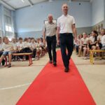 Uroczyste rozpoczęcie roku szkolnego w Luboszycach i odnowionym budynku w Biadaczu 39