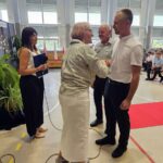 Uroczyste rozpoczęcie roku szkolnego w Luboszycach i odnowionym budynku w Biadaczu 40