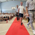 Uroczyste rozpoczęcie roku szkolnego w Luboszycach i odnowionym budynku w Biadaczu 56