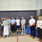 Uroczyste rozpoczęcie roku szkolnego w Luboszycach i odnowionym budynku w Biadaczu 57