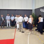 Uroczyste rozpoczęcie roku szkolnego w Luboszycach i odnowionym budynku w Biadaczu 58