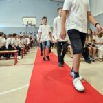 Uroczyste rozpoczęcie roku szkolnego w Luboszycach i odnowionym budynku w Biadaczu 61