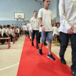 Uroczyste rozpoczęcie roku szkolnego w Luboszycach i odnowionym budynku w Biadaczu 62