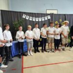 Uroczyste rozpoczęcie roku szkolnego w Luboszycach i odnowionym budynku w Biadaczu 64