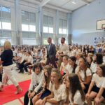 Uroczyste rozpoczęcie roku szkolnego w Luboszycach i odnowionym budynku w Biadaczu 68