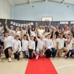 Uroczyste rozpoczęcie roku szkolnego w Luboszycach i odnowionym budynku w Biadaczu 70