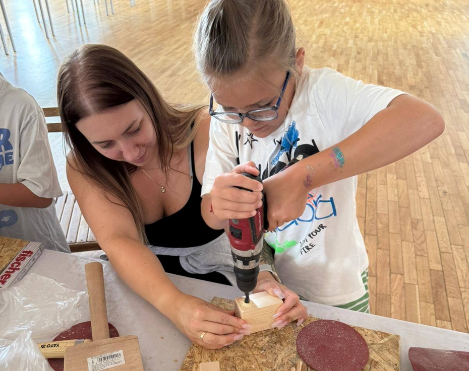 Wakacyjna przygoda z rękodziełem, czyli warsztaty „Zrób to sam” 1