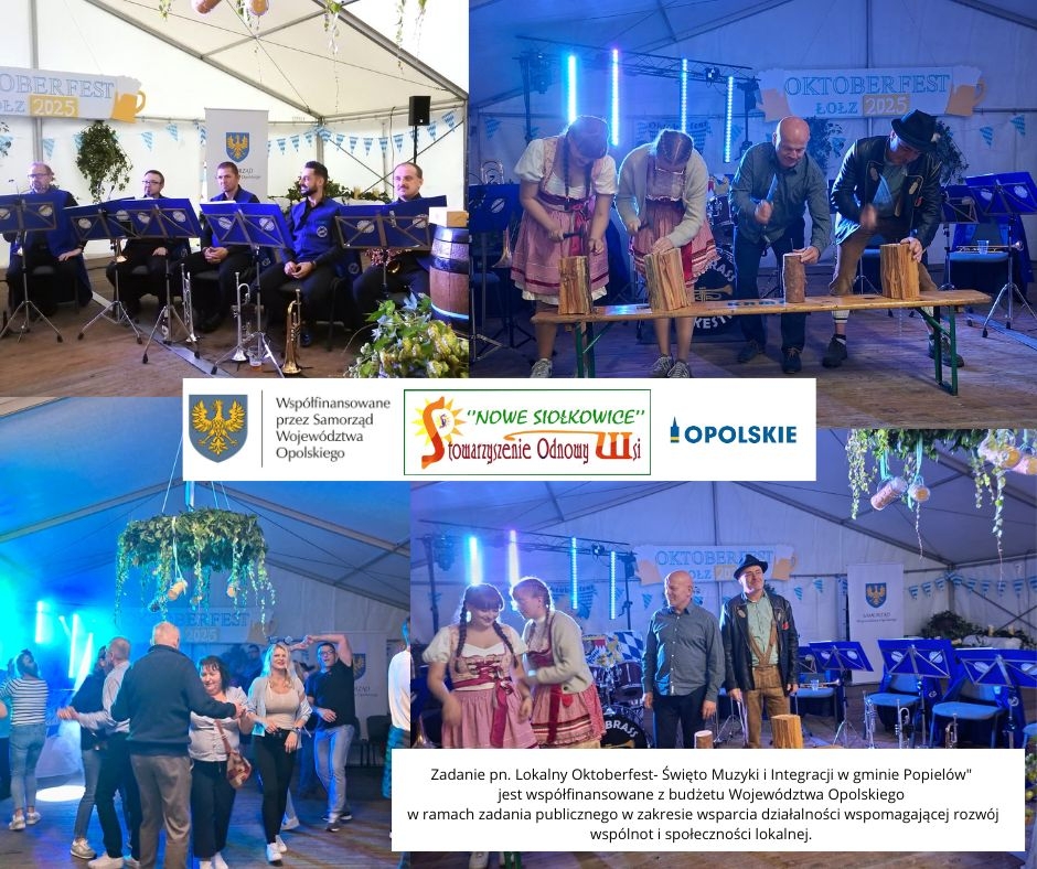Lokalny Oktoberfest – Święto Muzyki i Integracji w gminie Popielów 4
