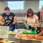 Naturalne smaki i kosmetyki – trwają warsztaty „Ziołowych Babek” z Popielowskiej Kolonii 8